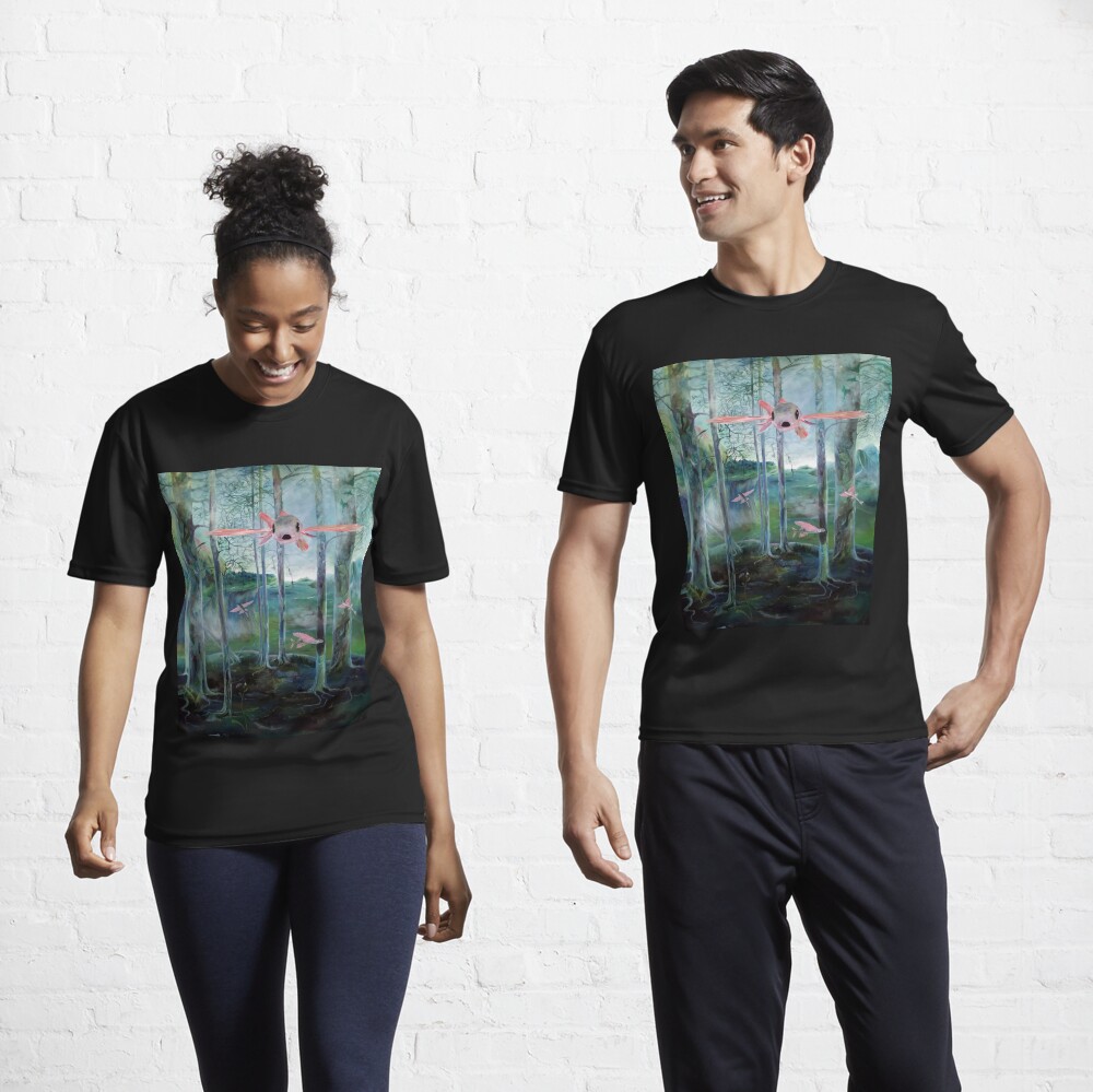 Artikel-Vorschau von Funktionsshirt, designt und verkauft von LillianBerthel.