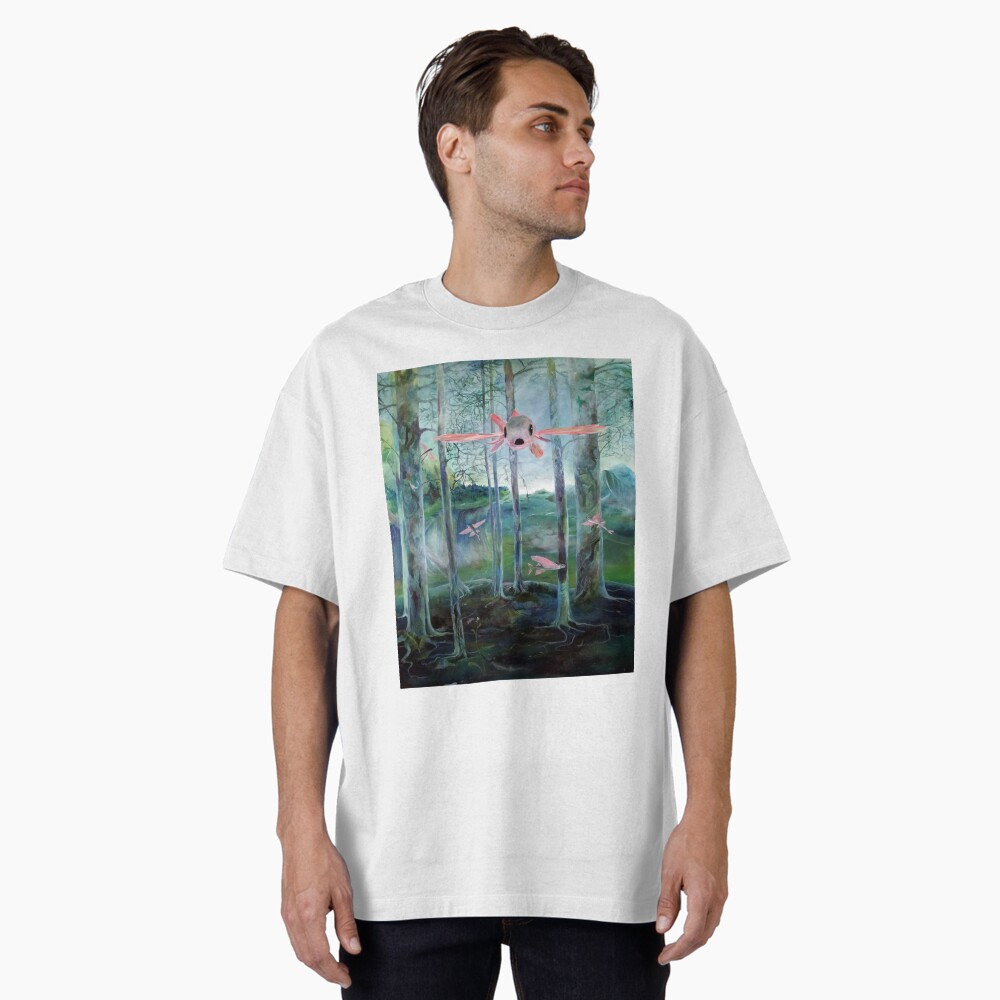 Artikel-Vorschau von Oversized T-Shirt, designt und verkauft von LillianBerthel.