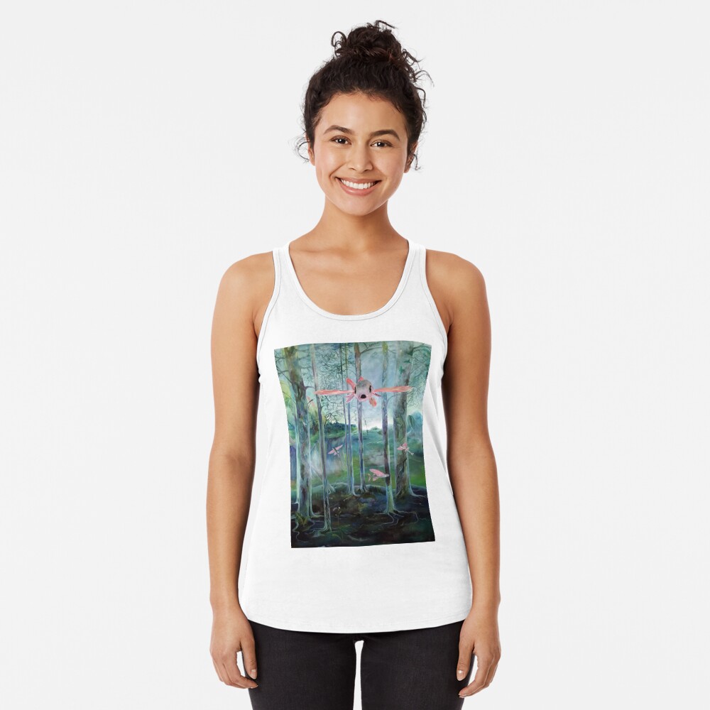 Artikel-Vorschau von Racerback Tank Top, designt und verkauft von LillianBerthel.