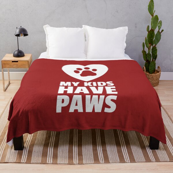 Item preview, My Kids Have Paws designed and sold by AscendMerch.