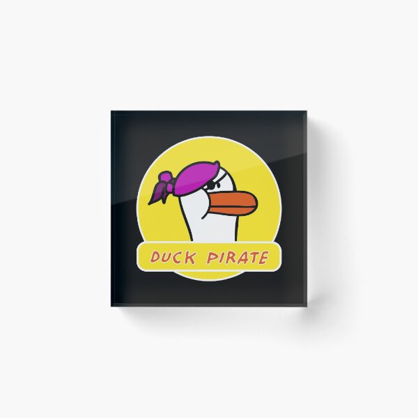 Item preview, Duck Pirate designed and sold by chrisbears.