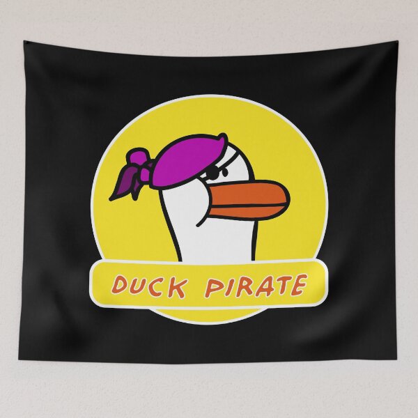 Item preview, Duck Pirate designed and sold by chrisbears.