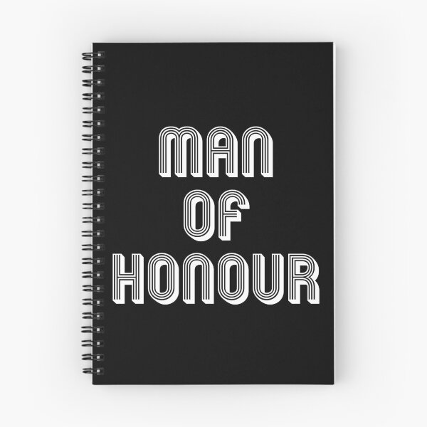 Item preview, MAN OF HONOUR designed and sold by SquareClub.