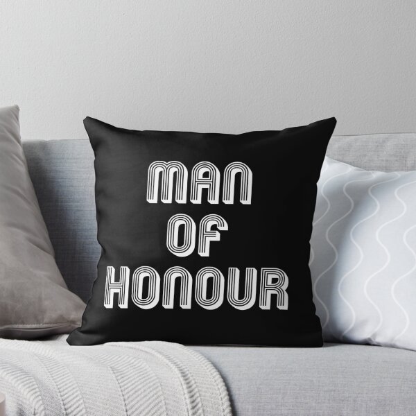 Item preview, MAN OF HONOUR designed and sold by SquareClub.
