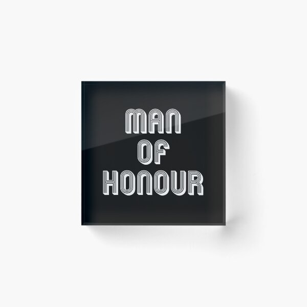 Item preview, MAN OF HONOUR designed and sold by SquareClub.