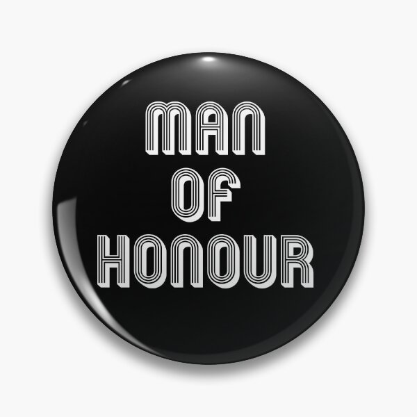 Item preview, MAN OF HONOUR designed and sold by SquareClub.