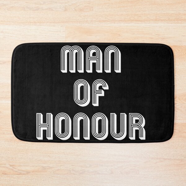 Item preview, MAN OF HONOUR designed and sold by SquareClub.