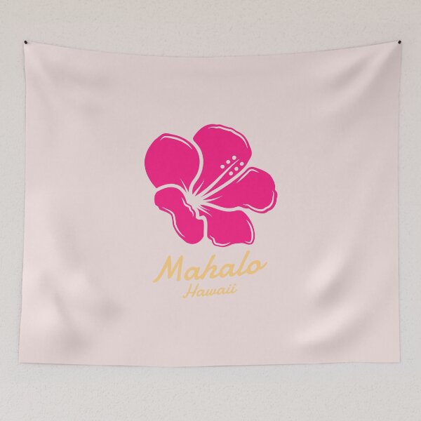 Item preview, Mahalo Hawaii designed and sold by Phil Studios.