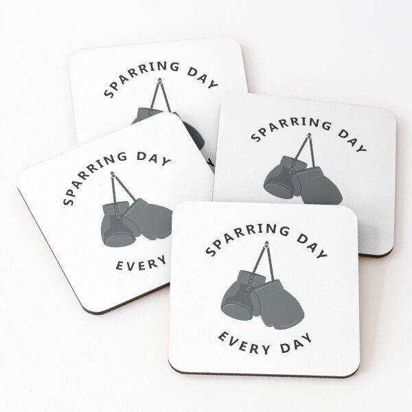 Item preview, Sparring day ever day boxing designed and sold by EndlessDesigns.