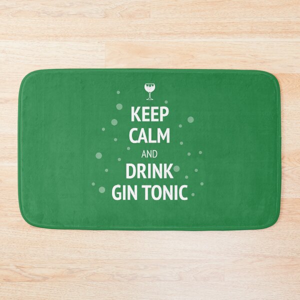 Item preview, Keep calm and drink gin tonic designed and sold by apicon.