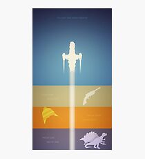 Objects in Space Photographic Print