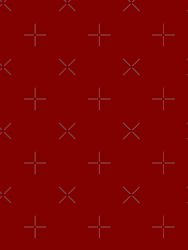 Thumbnail 5 of 5, iPhone Case, Plain simple solid maroon colored designed and sold by TopplundDesigns.