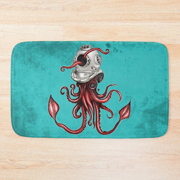 Item preview, Squid and Helmet designed and sold by fakeface.