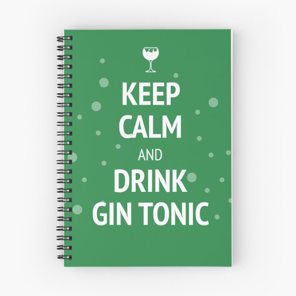 Item preview, Keep calm and drink gin tonic designed and sold by apicon.