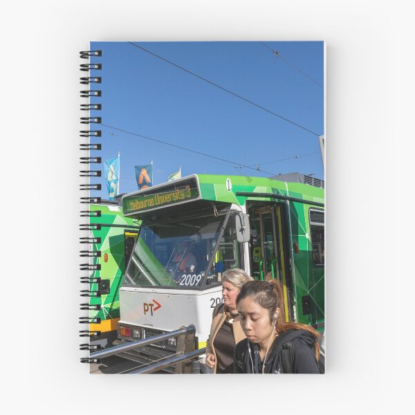 Item preview, Melbourne trams designed and sold by Martin Berry Photography.