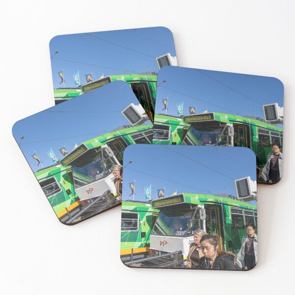 Item preview, Melbourne trams designed and sold by Martin Berry Photography.
