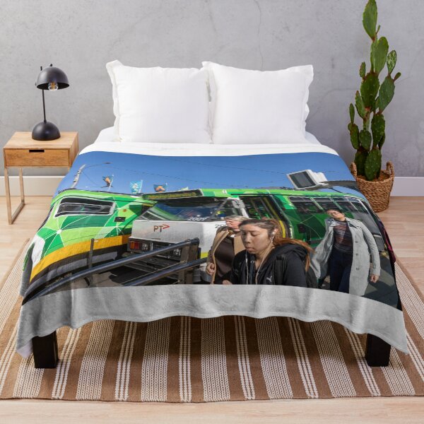 Item preview, Melbourne trams designed and sold by Martin Berry Photography.