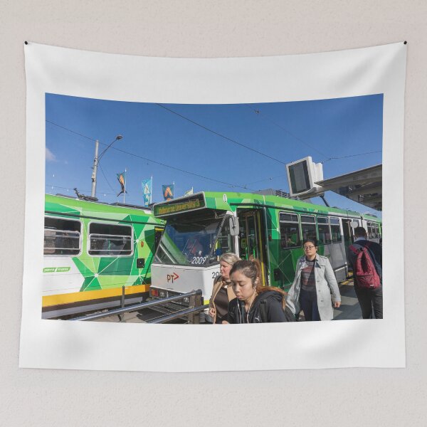 Item preview, Melbourne trams designed and sold by Martin Berry Photography.