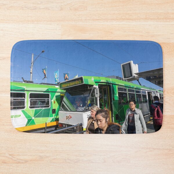 Item preview, Melbourne trams designed and sold by Martin Berry Photography.