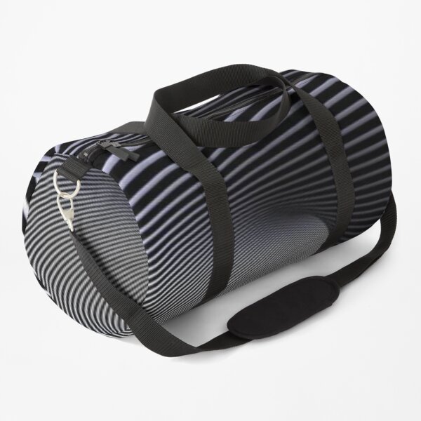 lines art Duffle Bag