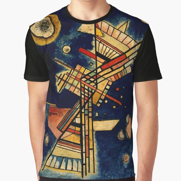 Kandinsky - Dark Freshness, abstract art Graphic T-Shirt