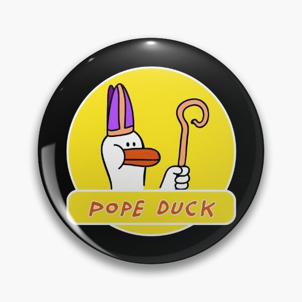 Item preview, Pope Duck designed and sold by chrisbears.
