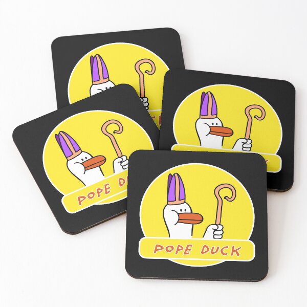 Item preview, Pope Duck designed and sold by chrisbears.