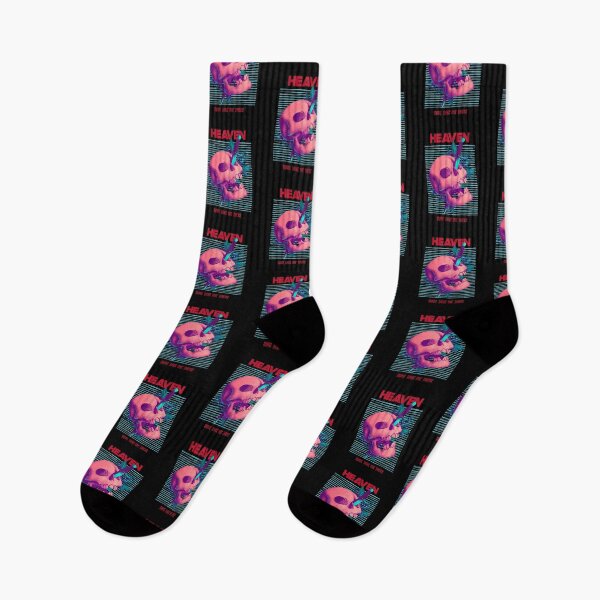 Item preview, HEAVEN // Skull Gritty Texture Illustration designed and sold by DoomDude.