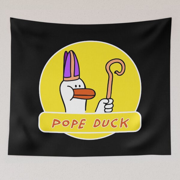 Item preview, Pope Duck designed and sold by chrisbears.