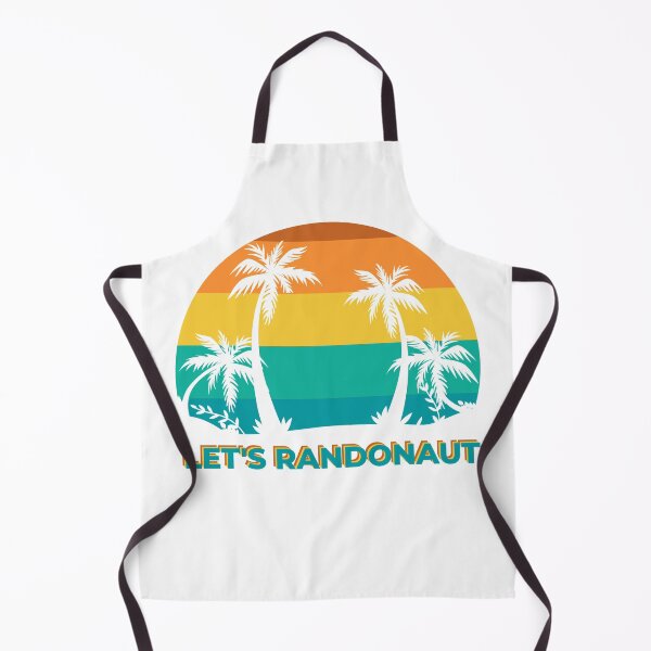 Item preview, Summer Sunset Palms Randonaut designed and sold by ToniaKroeger.