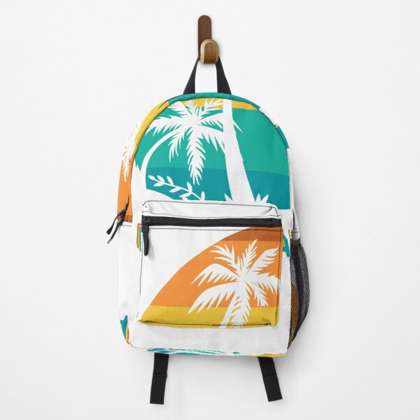 Item preview, Summer Sunset Palms Randonaut  designed and sold by ToniaKroeger.