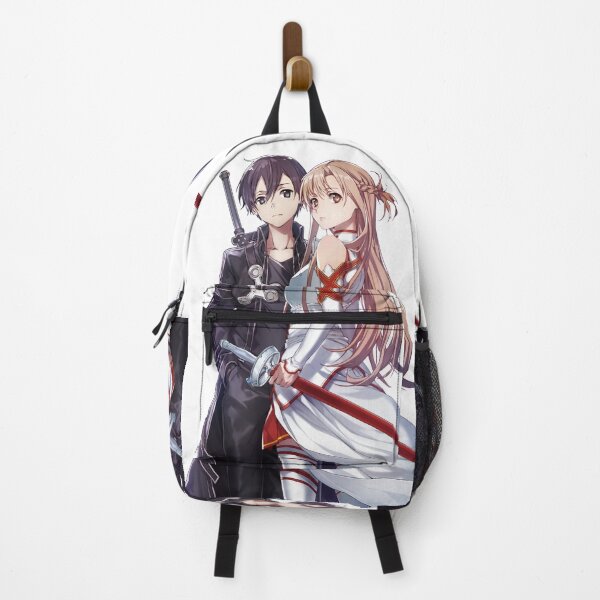 Asuna and Kirito of Aincrad Backpack