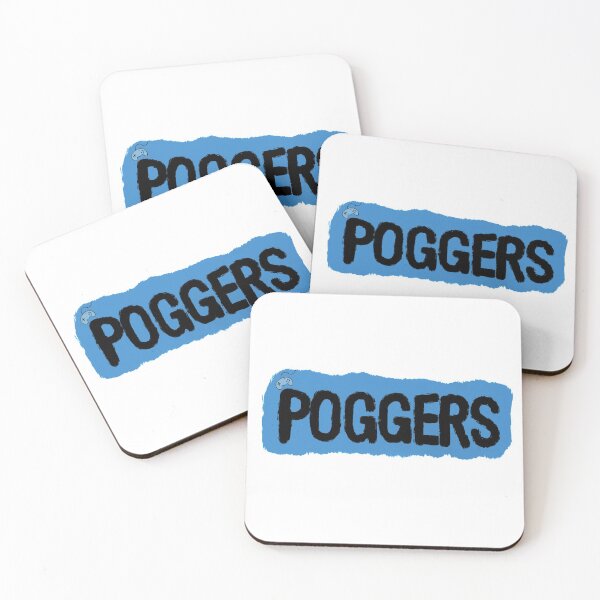 Item preview, Poggers  designed and sold by Purplepugprints.