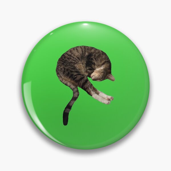 Item preview, Josie the Cat, curled designed and sold by JesseIrwinArt.