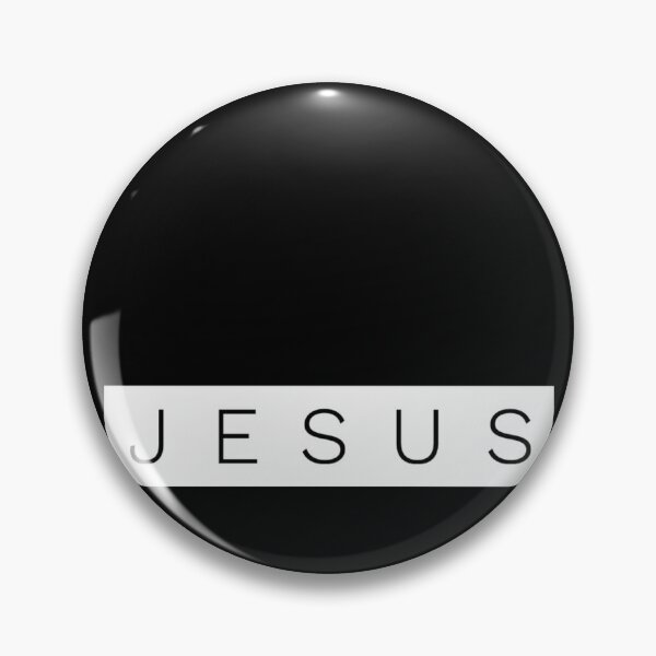 Item preview, Jesus in Thin Font and White Background designed and sold by bugtalk.