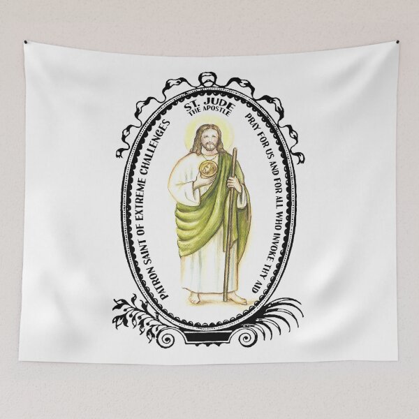 Item preview, Apostle Saint Jude Patron of Extreme Challenges designed and sold by myaltar.