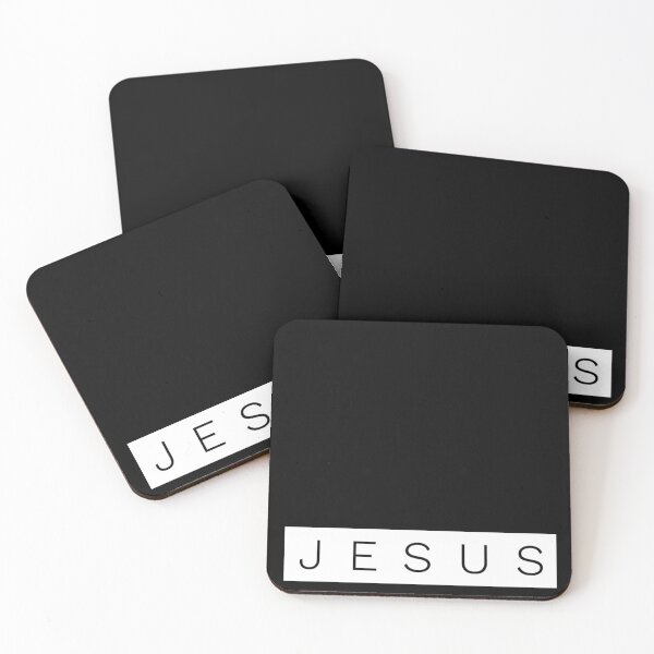 Item preview, Jesus in Thin Font and White Background designed and sold by bugtalk.