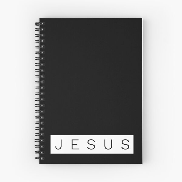 Item preview, Jesus in Thin Font and White Background designed and sold by bugtalk.