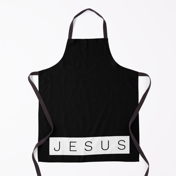 Item preview, Jesus in Thin Font and White Background designed and sold by bugtalk.
