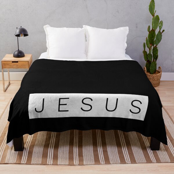 Item preview, Jesus in Thin Font and White Background designed and sold by bugtalk.