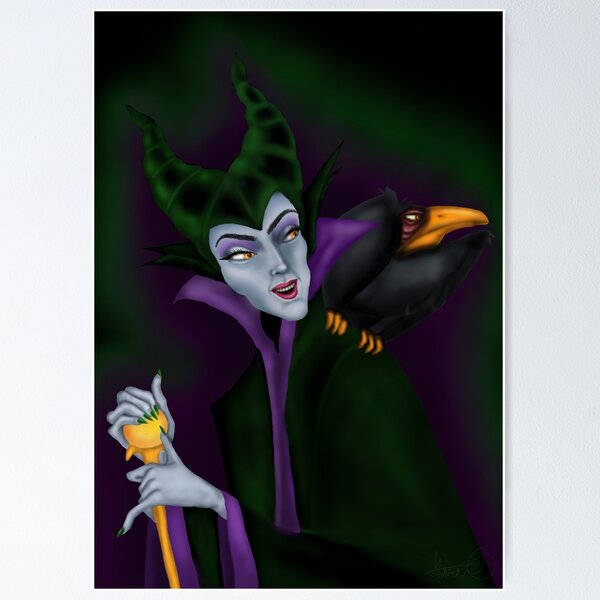 Disney Maleficent Wall Paper Mural