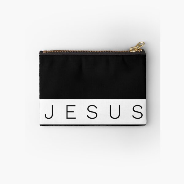 Item preview, Jesus in Thin Font and White Background designed and sold by bugtalk.