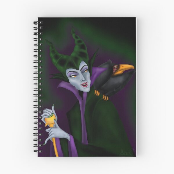 Item preview, Maleficent - Woodland Witch - Woodland fairy designed and sold by alanaodonnell.