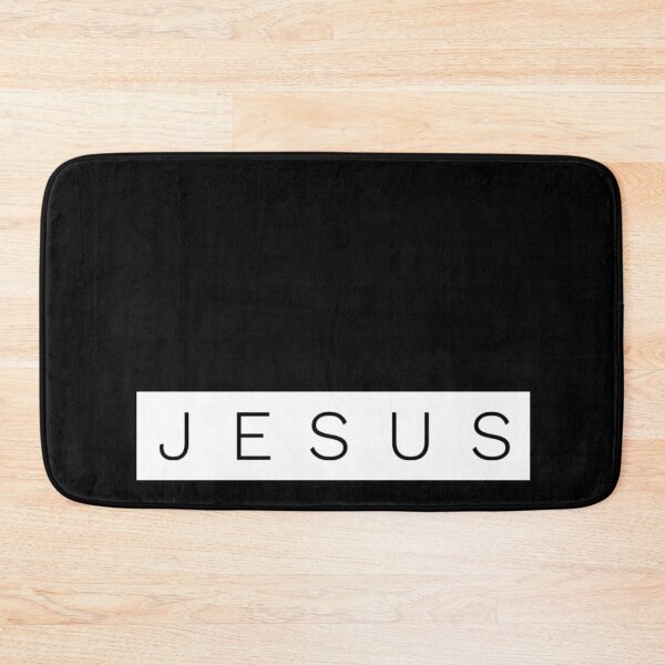 Item preview, Jesus in Thin Font and White Background designed and sold by bugtalk.