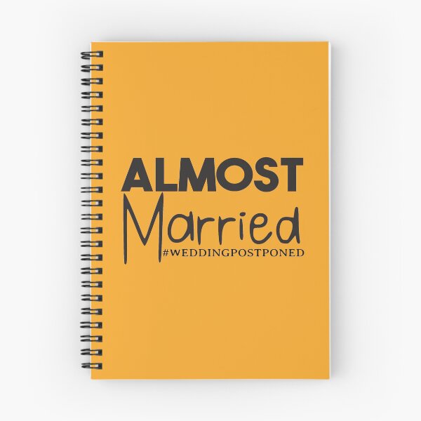 Item preview, Almost Married | Wedding Postponed designed and sold by kindxinn.