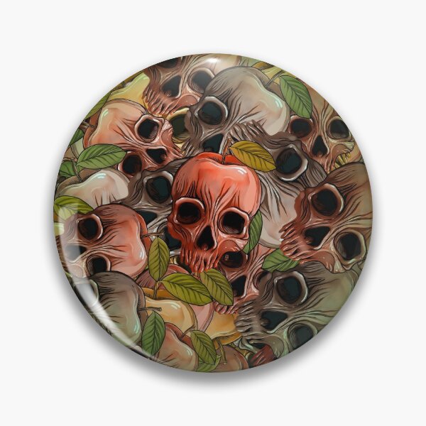 Item preview, Apple Skull designed and sold by fakeface.