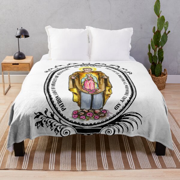 Item preview, Saint Juan Diego Patron for the Miracles of Guadalupe designed and sold by myaltar.