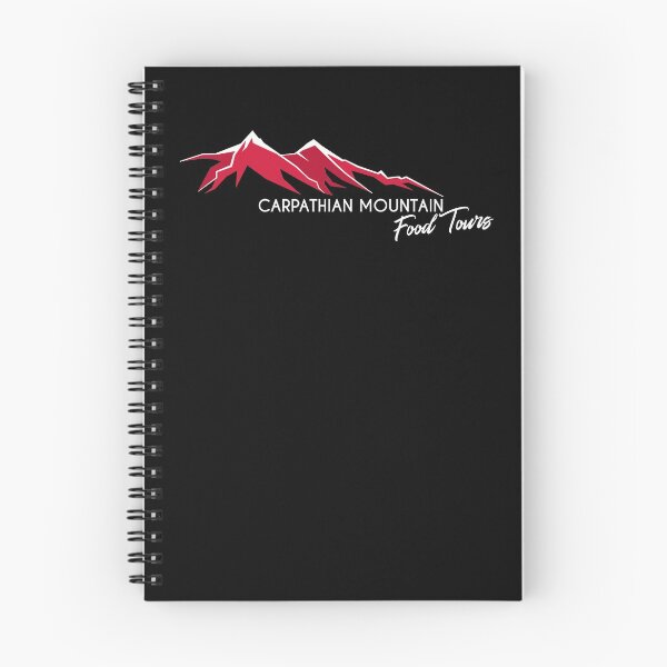 Item preview, Tours gastronómicos en las montañas de los Cárpatos designed and sold by PrintStopStudio.