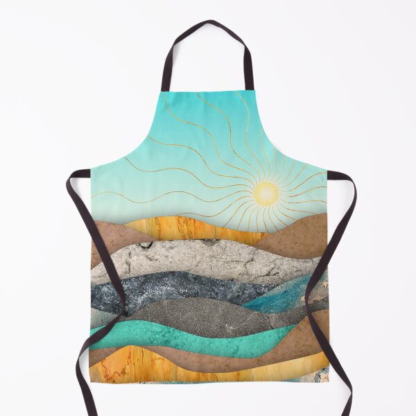 Item preview, Abstract texture landscape with hills and sun designed and sold by CiniArt.
