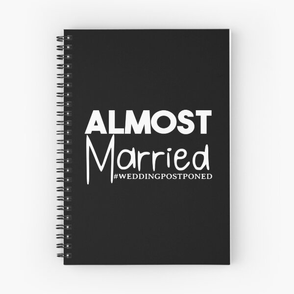 Item preview, Almost Married | Wedding Postponed designed and sold by kindxinn.